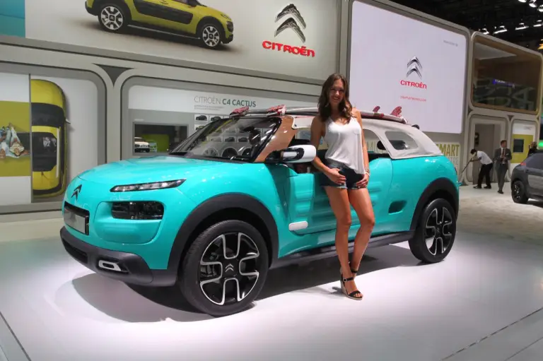 Citroen Cactus M - Salone di Francoforte 2015 - 4