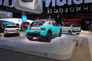 Citroen Cactus M - Salone di Francoforte 2015