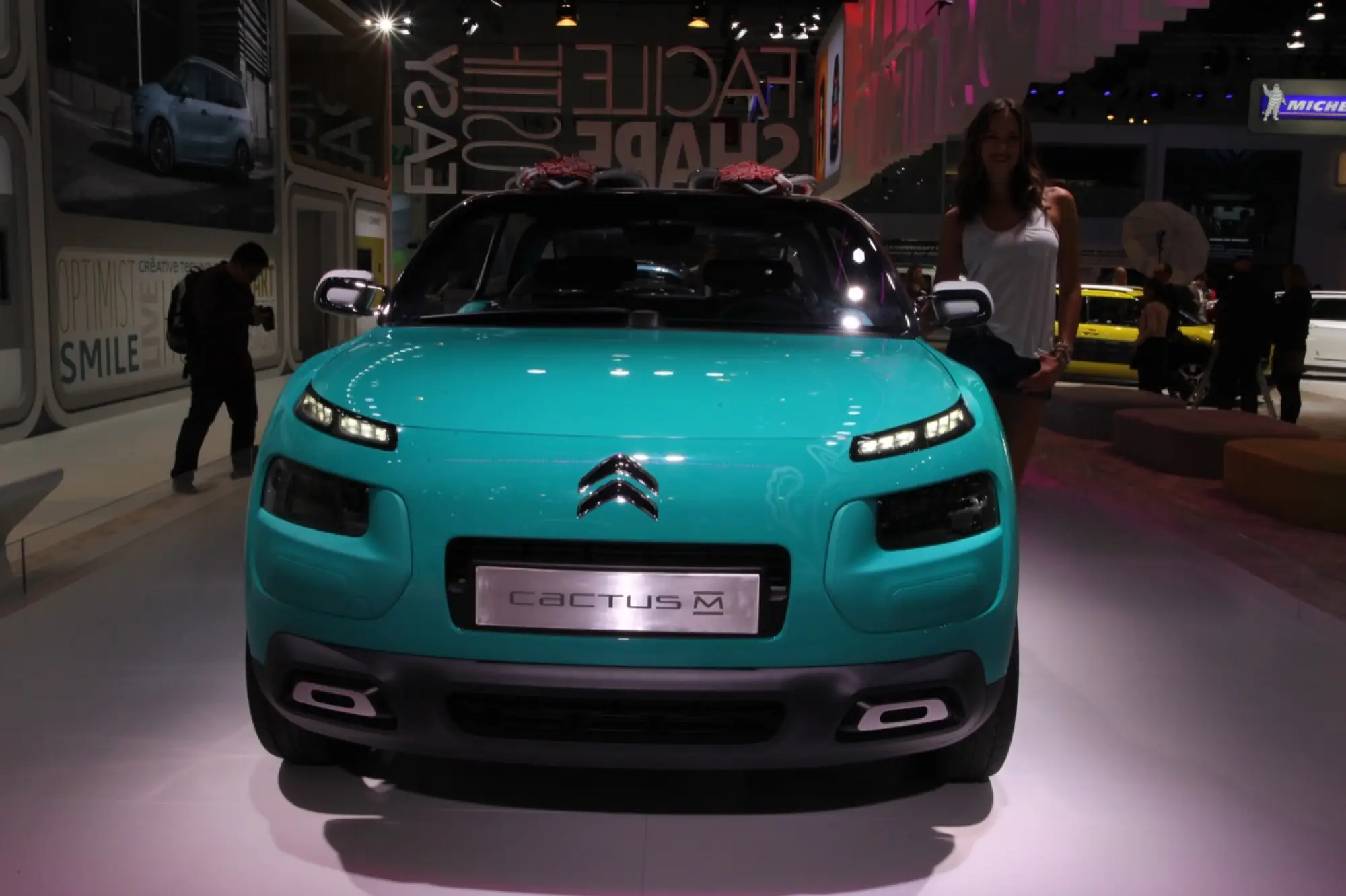 Citroen Cactus M - Salone di Francoforte 2015 - 7