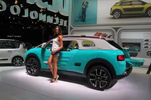 Citroen Cactus M - Salone di Francoforte 2015