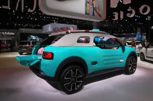 Citroen Cactus M - Salone di Francoforte 2015