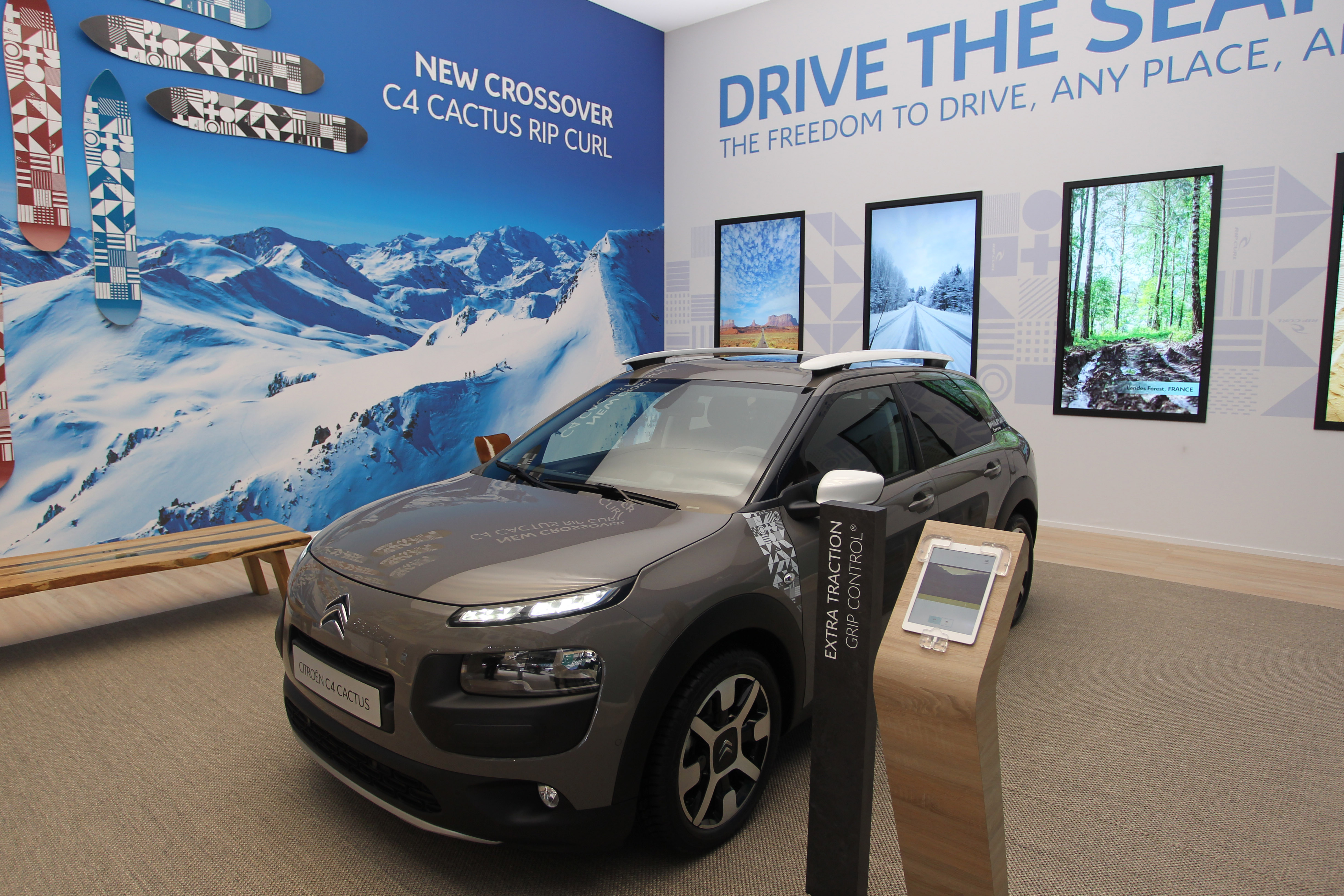 Citroen Cactus Rip Curl - Salone di Ginevra 2016 