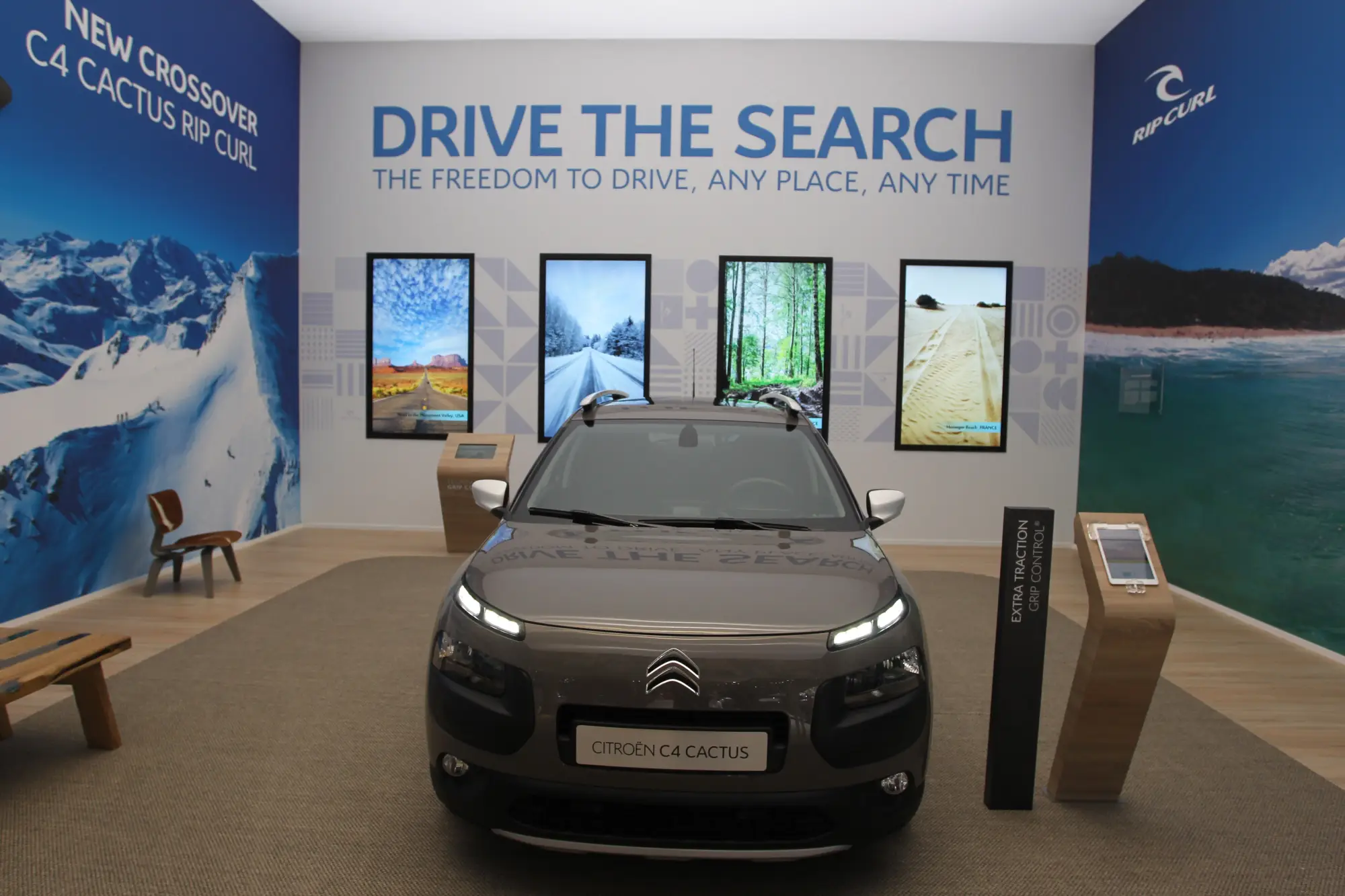 Citroen Cactus Rip Curl - Salone di Ginevra 2016  - 2