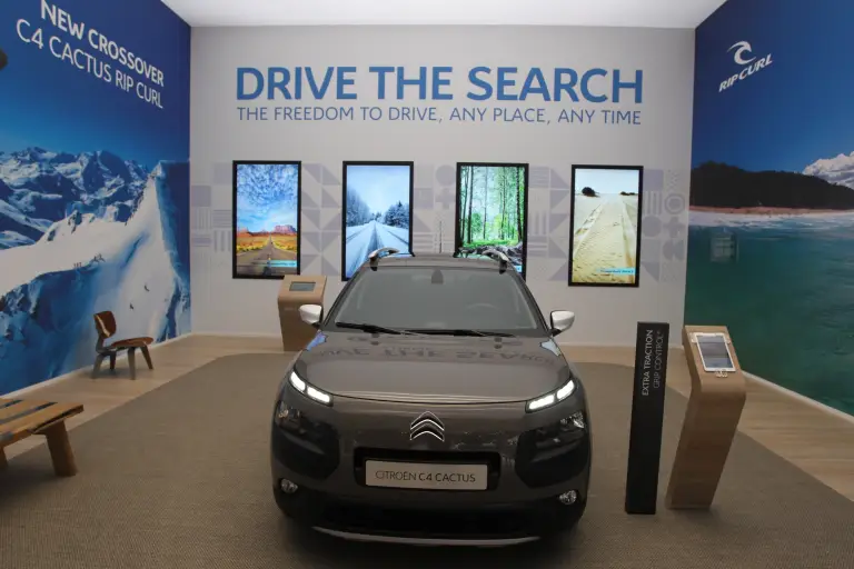 Citroen Cactus Rip Curl - Salone di Ginevra 2016  - 2