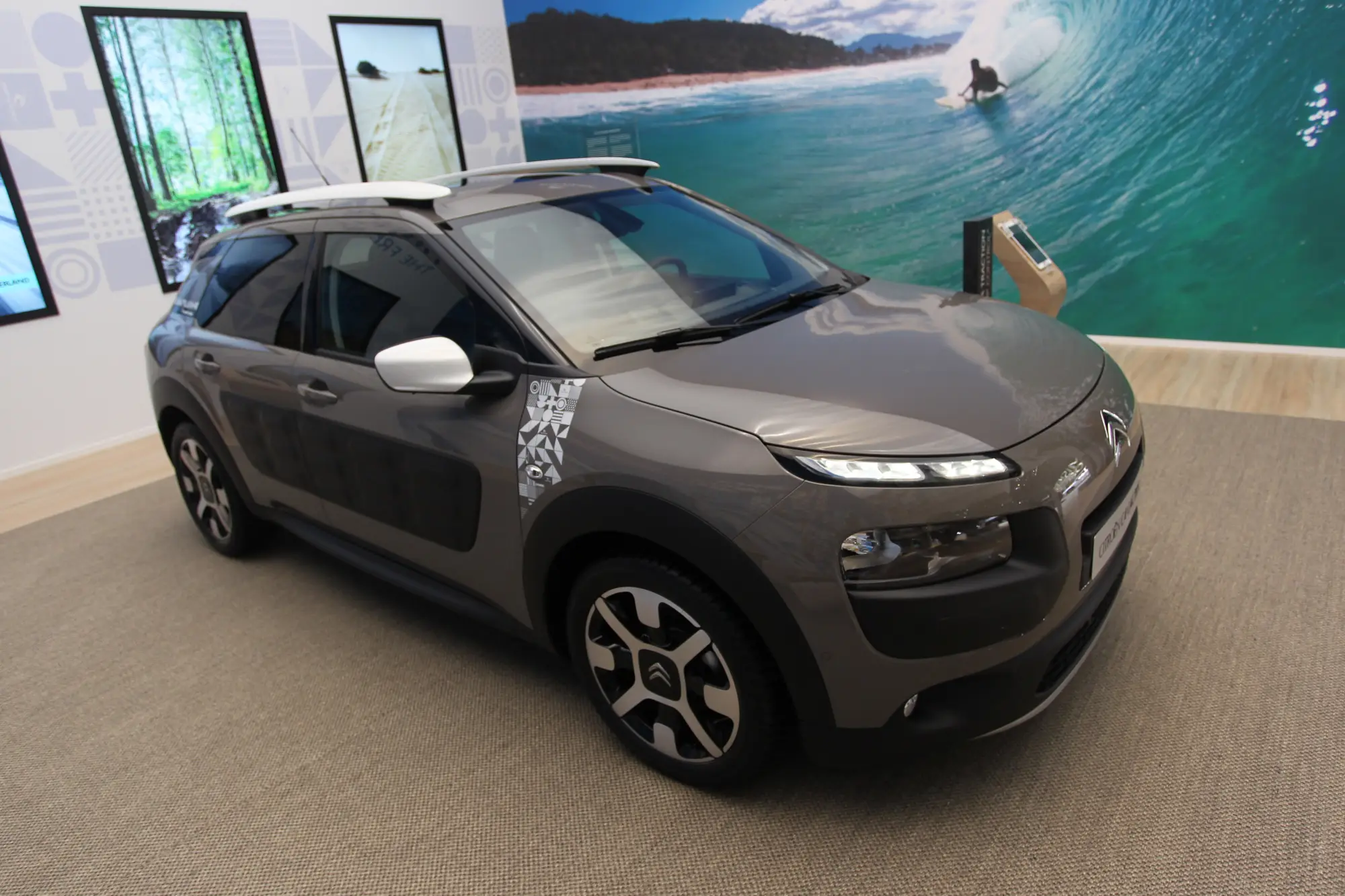 Citroen Cactus Rip Curl - Salone di Ginevra 2016  - 3