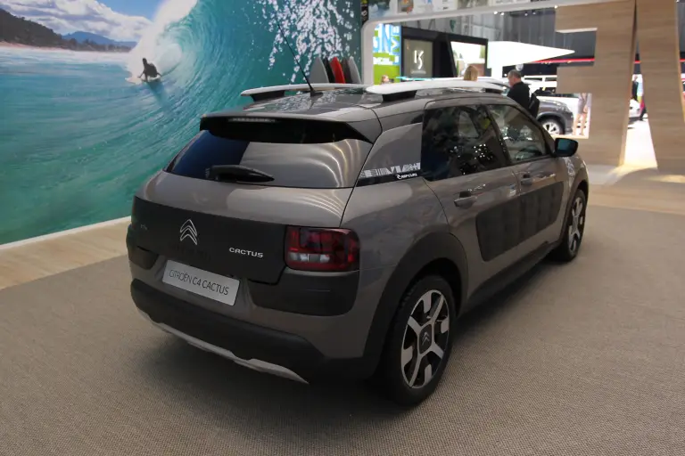 Citroen Cactus Rip Curl - Salone di Ginevra 2016  - 5