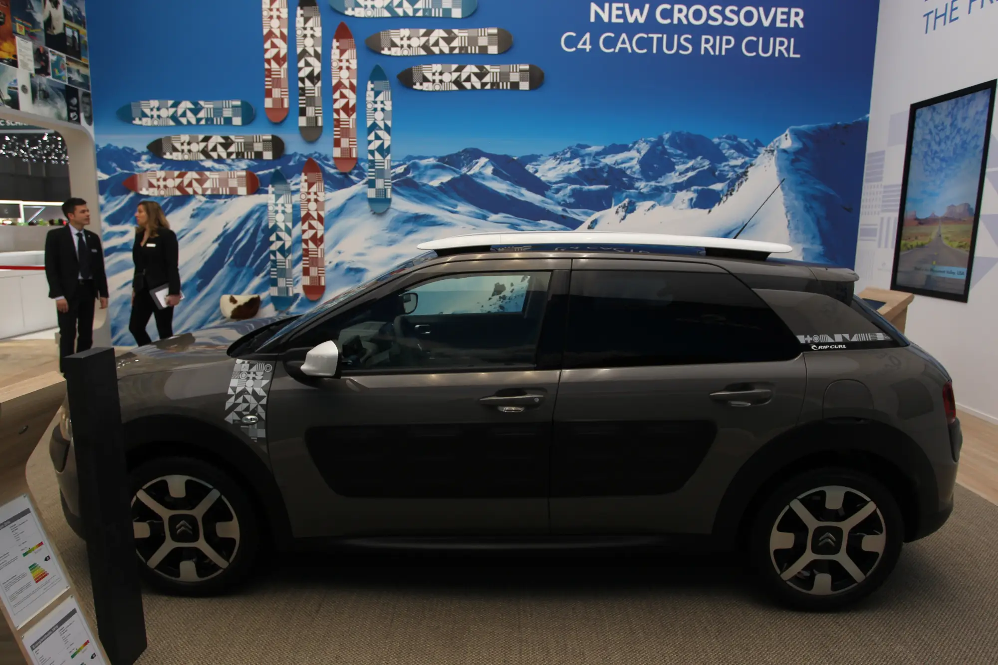 Citroen Cactus Rip Curl - Salone di Ginevra 2016  - 9