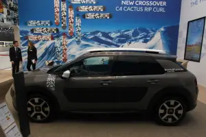 Citroen Cactus Rip Curl - Salone di Ginevra 2016 