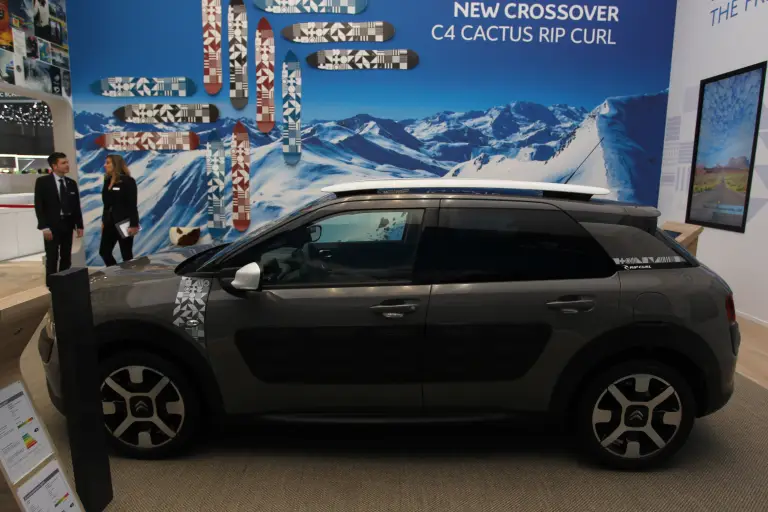 Citroen Cactus Rip Curl - Salone di Ginevra 2016 - 9