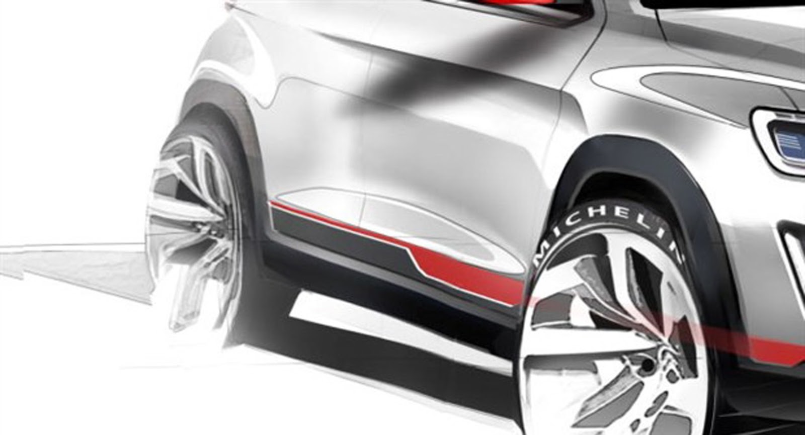 Citroen Crossover Concept - Salone di Pechino 2014