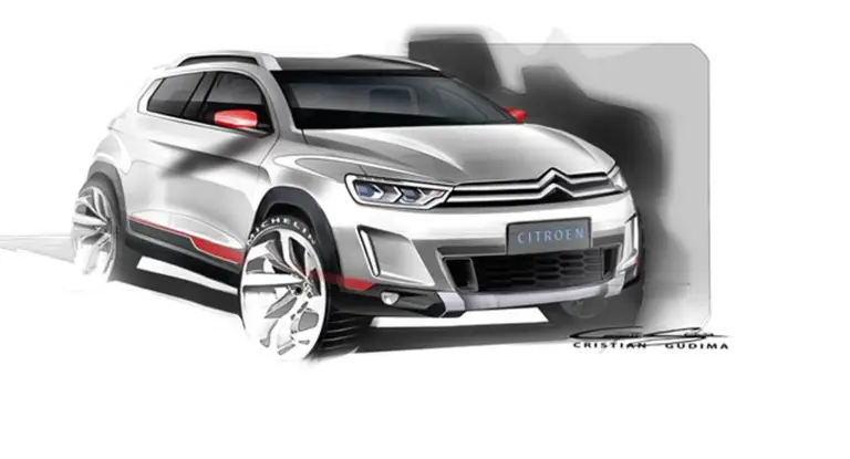 Citroen Crossover Concept - Salone di Pechino 2014 - 1