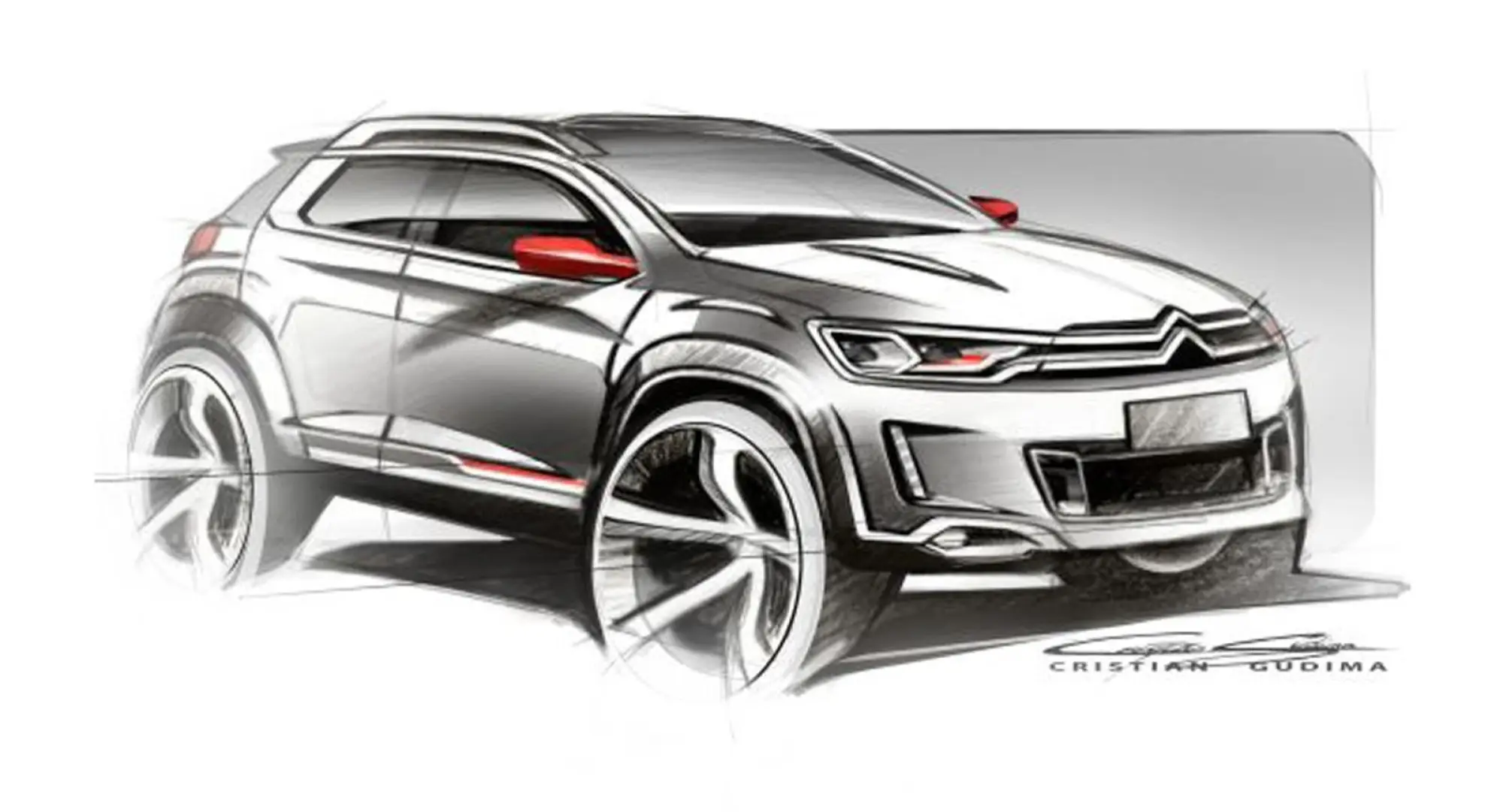 Citroen Crossover Concept - Salone di Pechino 2014 - 2