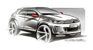 Citroen Crossover Concept - Salone di Pechino 2014