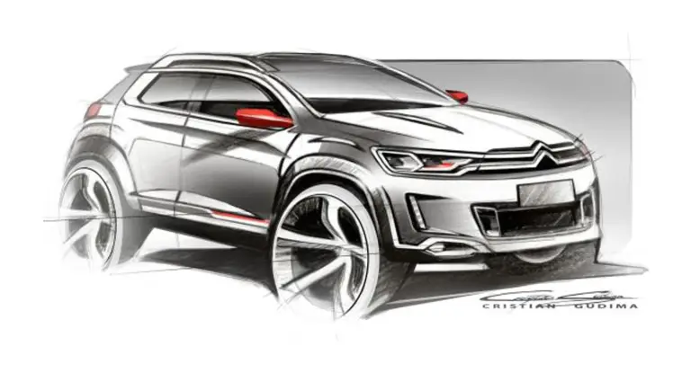 Citroen Crossover Concept - Salone di Pechino 2014 - 2