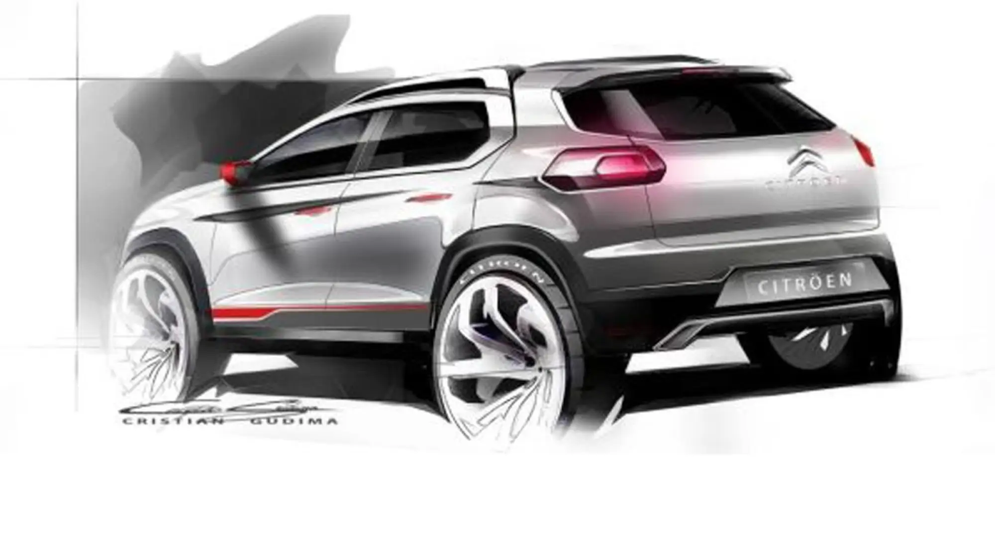 Citroen Crossover Concept - Salone di Pechino 2014 - 3