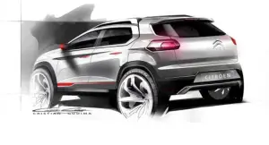 Citroen Crossover Concept - Salone di Pechino 2014