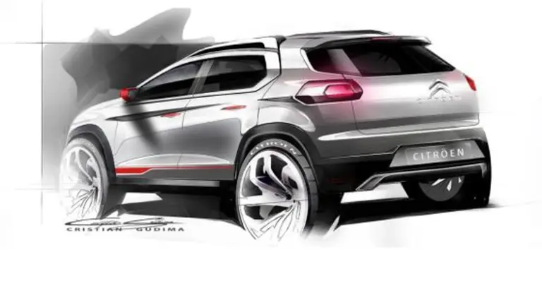 Citroen Crossover Concept - Salone di Pechino 2014 - 3