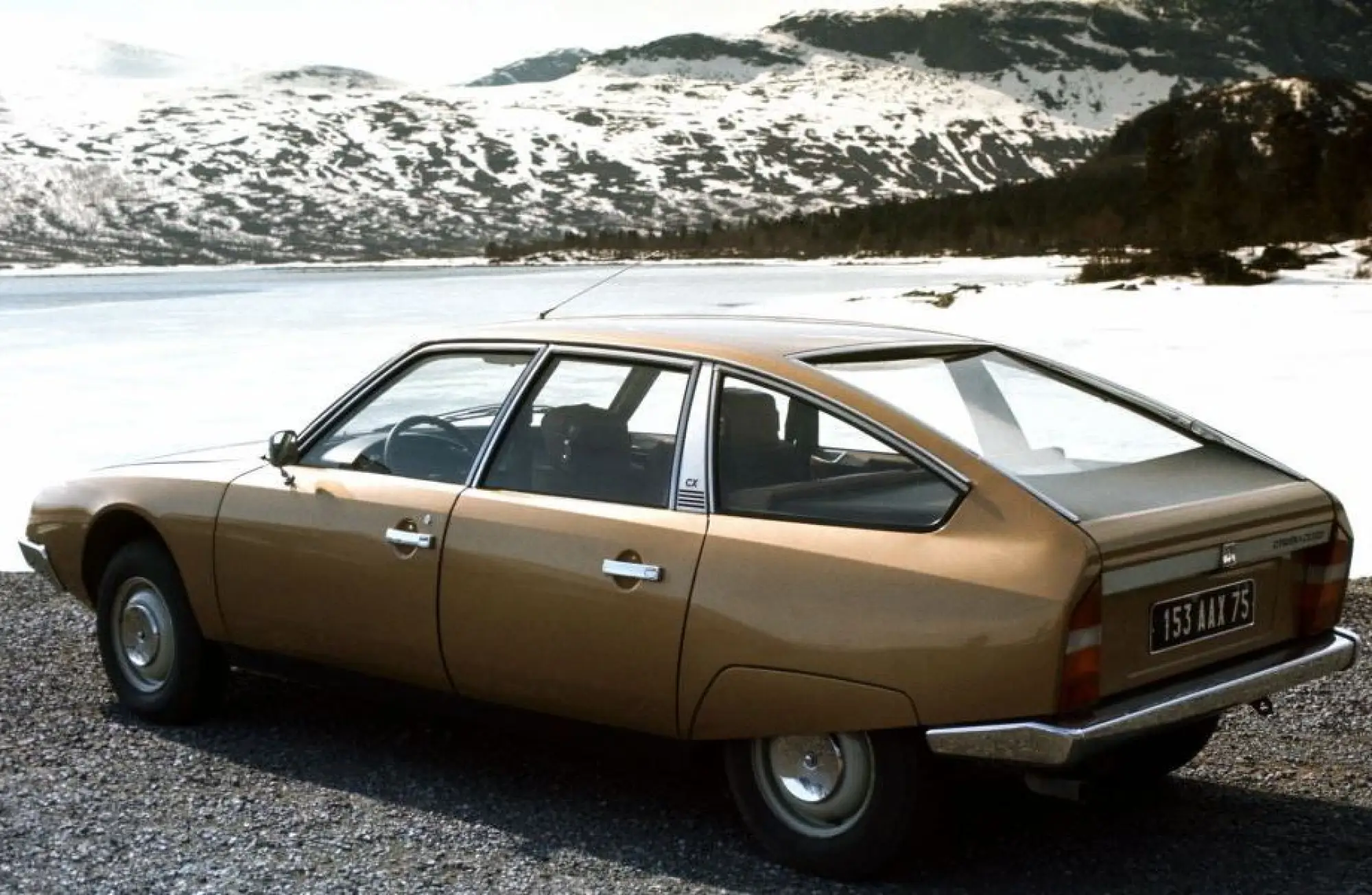 Citroen CX - 10