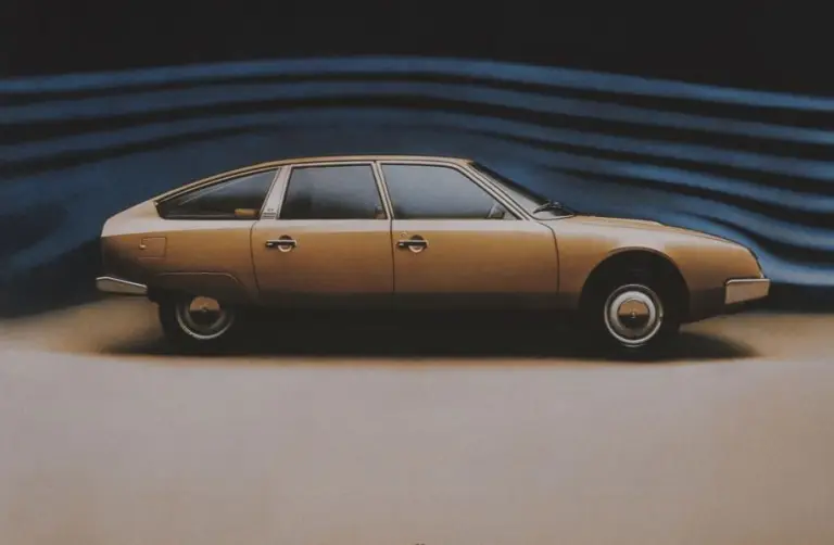 Citroen CX - 5