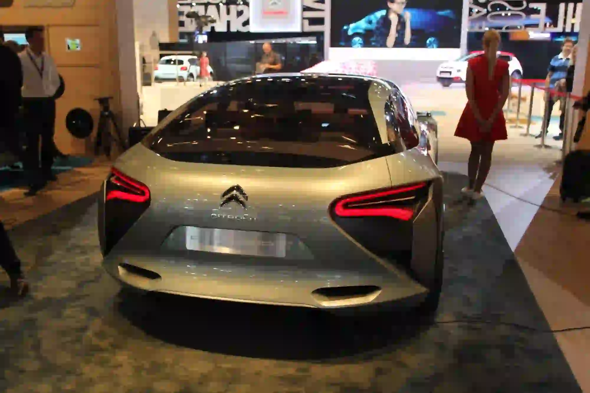 Citroen Cxperience - Salone di Parigi 2016 - 1