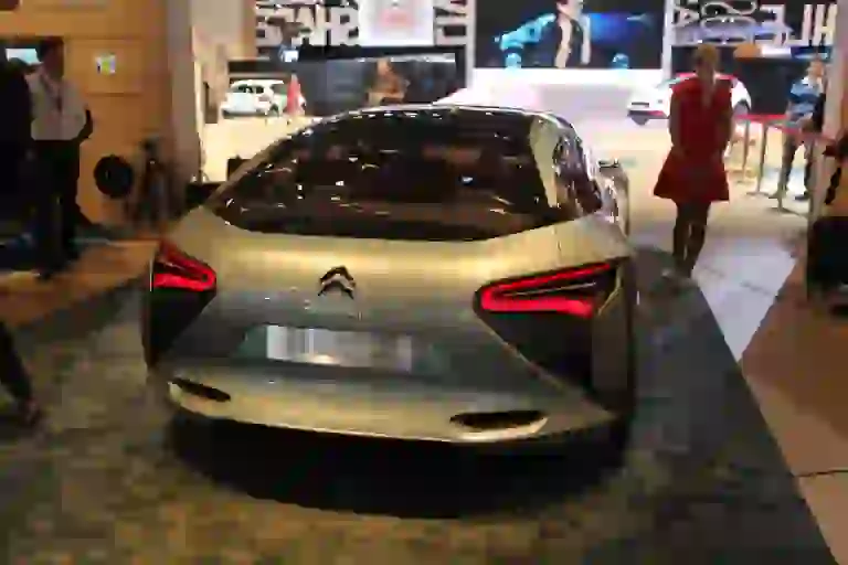 Citroen Cxperience - Salone di Parigi 2016 - 1