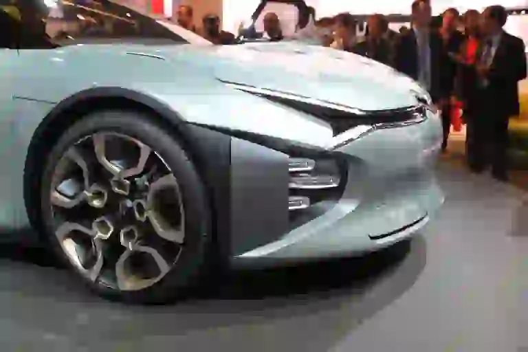 Citroen Cxperience - Salone di Parigi 2016 - 17