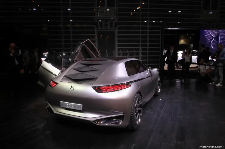 Citroen Divine DS Concept - Salone di Parigi 2014 - 9