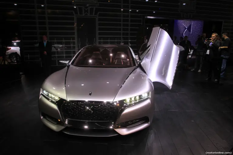 Citroen Divine DS Concept - Salone di Parigi 2014 - 14