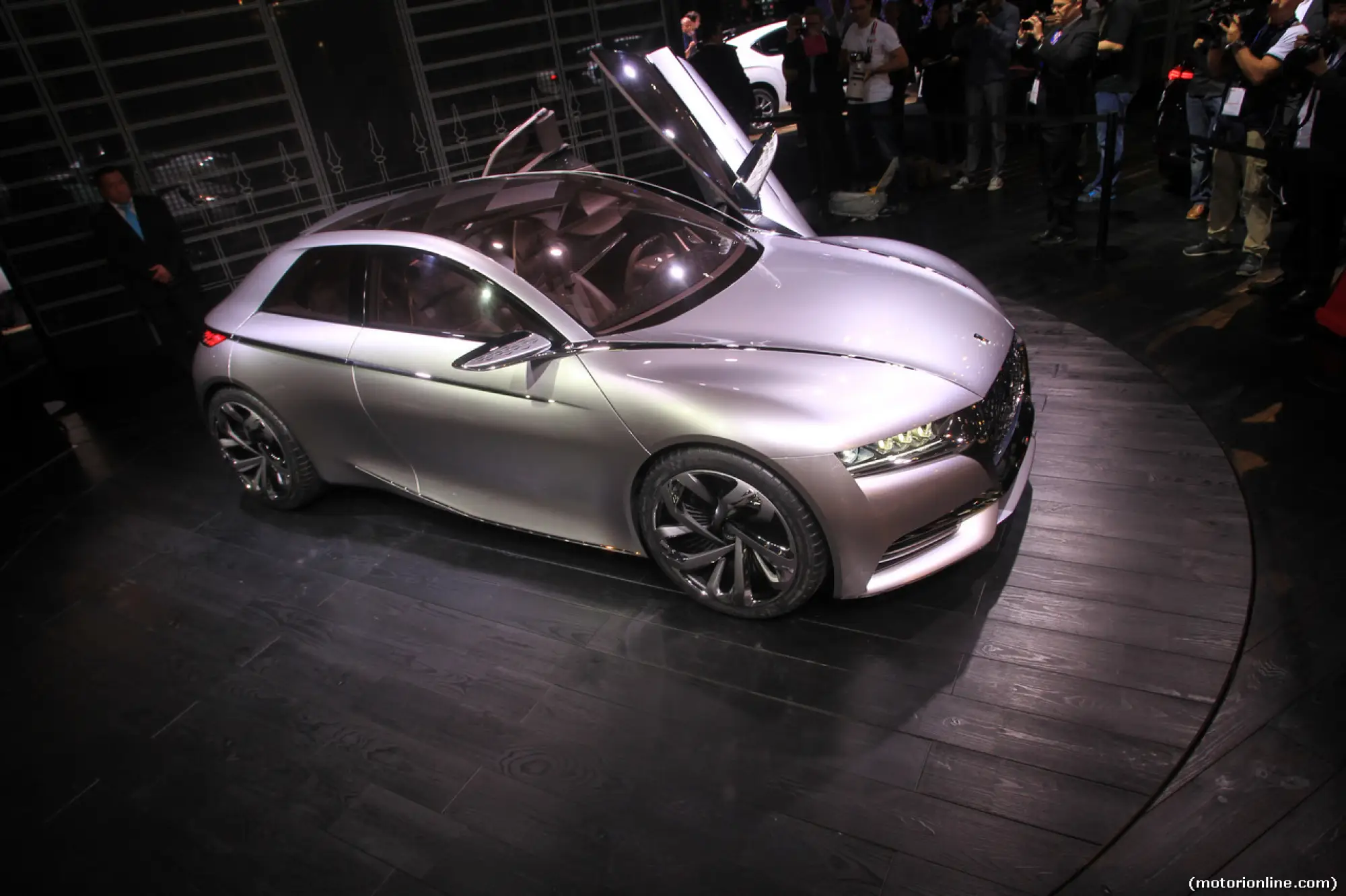Citroen Divine DS Concept - Salone di Parigi 2014 - 15