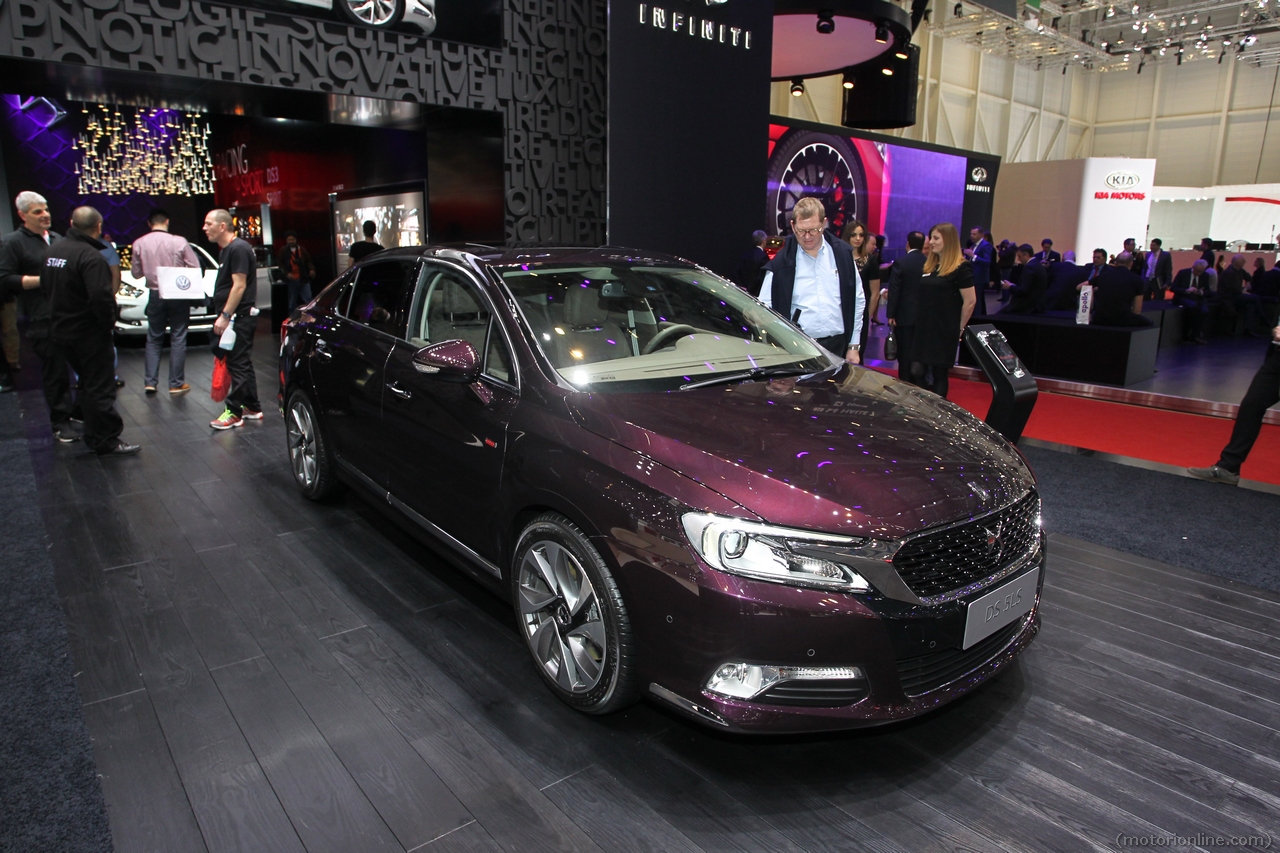 Citroen DS 5LS - Salone di Ginevra 2014