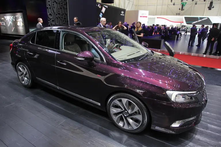 Citroen DS 5LS - Salone di Ginevra 2014 - 2