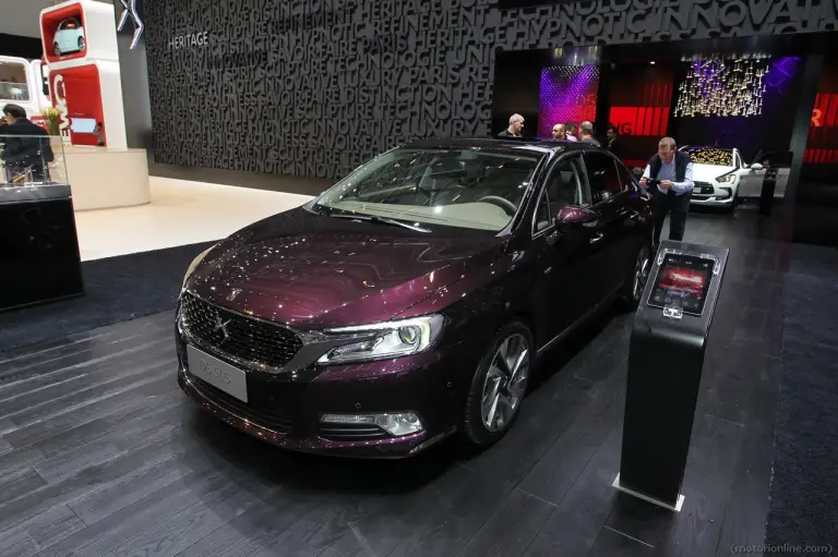 Citroen DS 5LS - Salone di Ginevra 2014 - 7