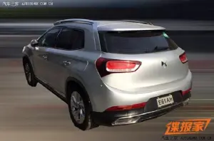Citroen DS 6WR - Anticipazioni interni - 1