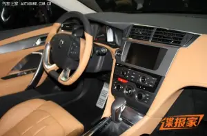 Citroen DS 6WR - Anticipazioni interni - 3