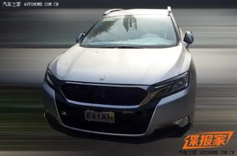 Citroen DS 6WR - Anticipazioni interni - 5