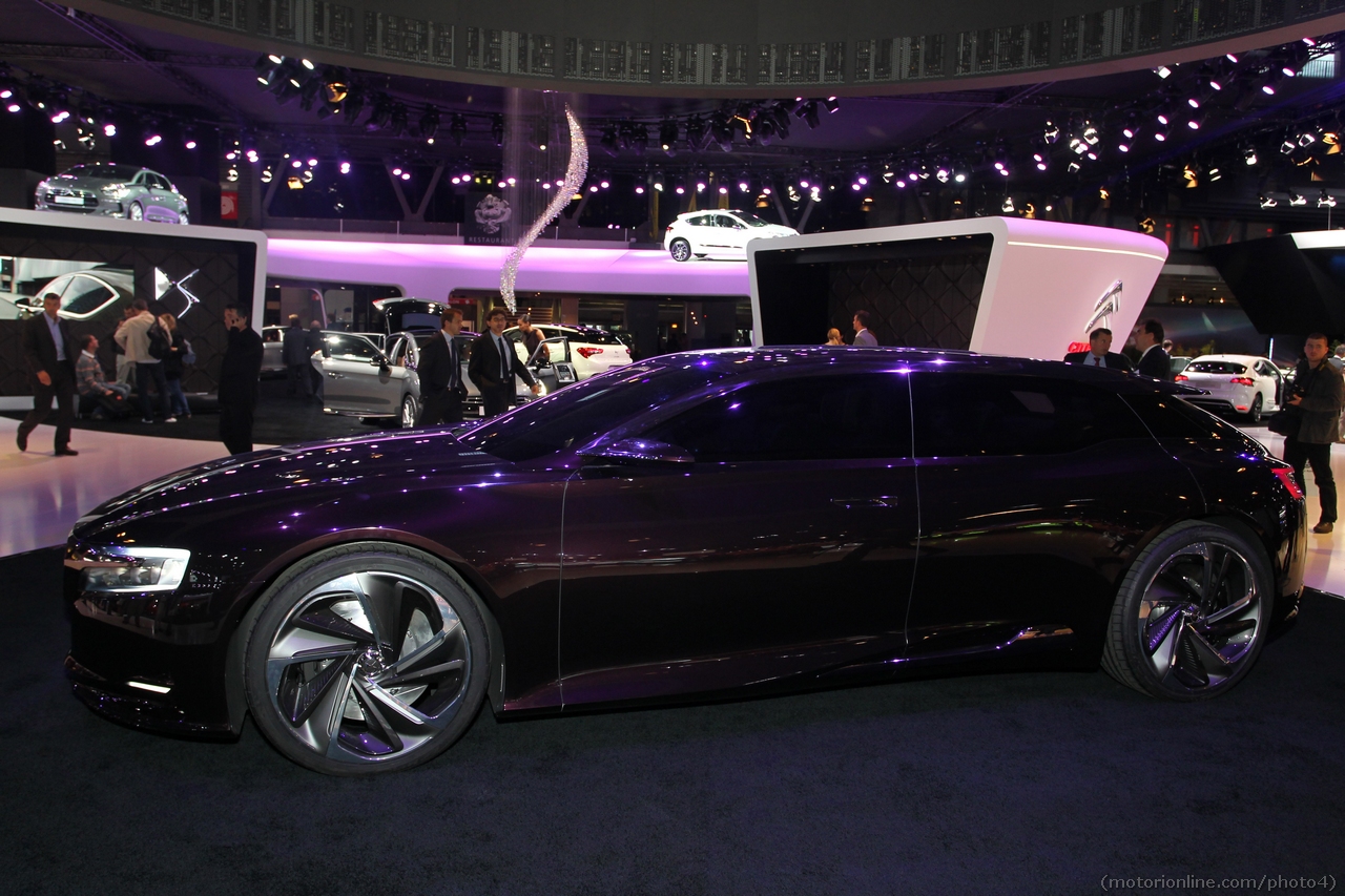 Citroen DS Numero 9 - Salone di Parigi 2012