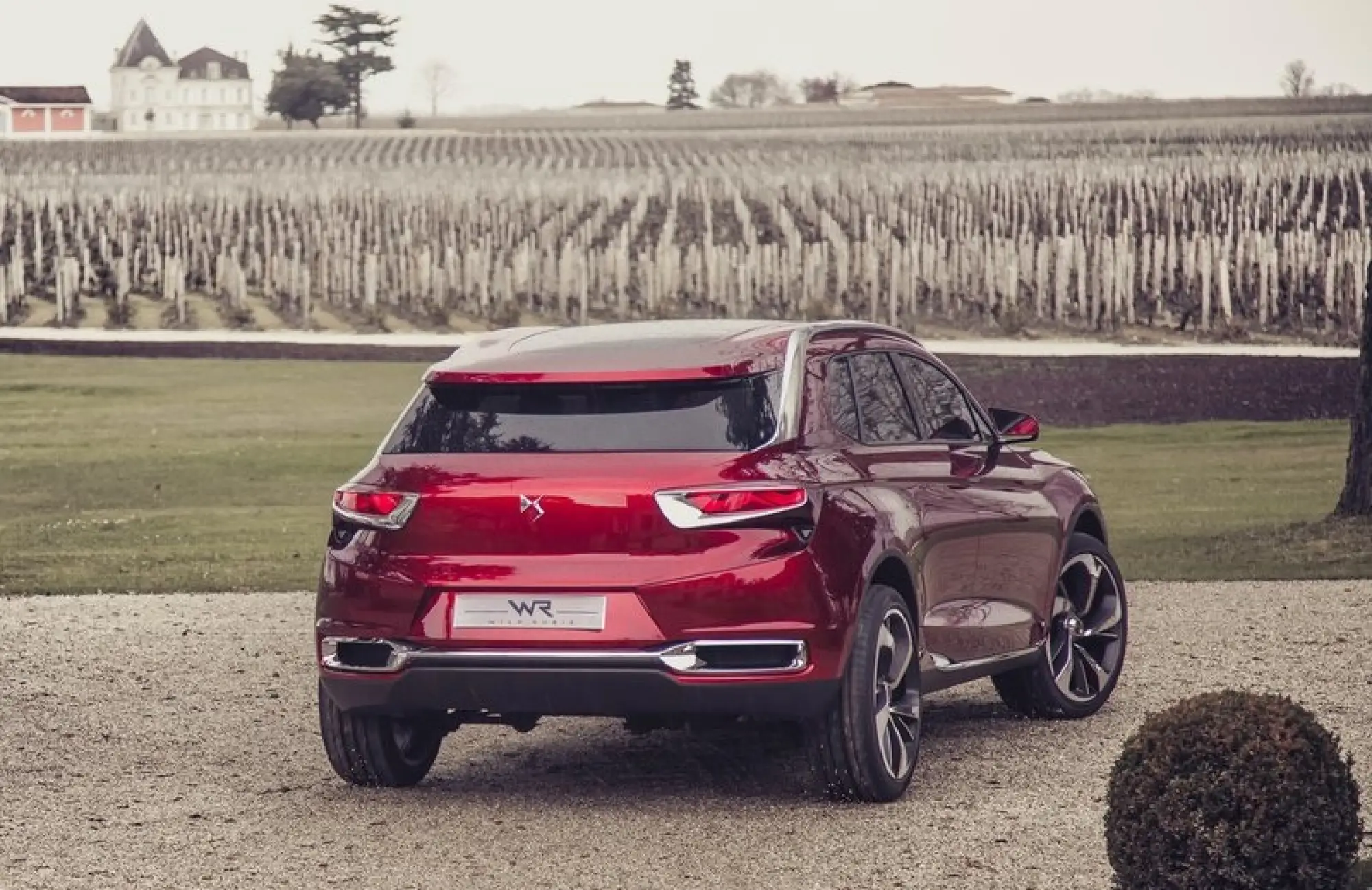 Citroen DS Wild Rubis Concept - 1