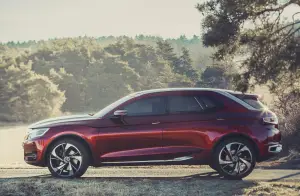 Citroen DS Wild Rubis Concept