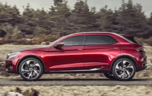 Citroen DS Wild Rubis Concept