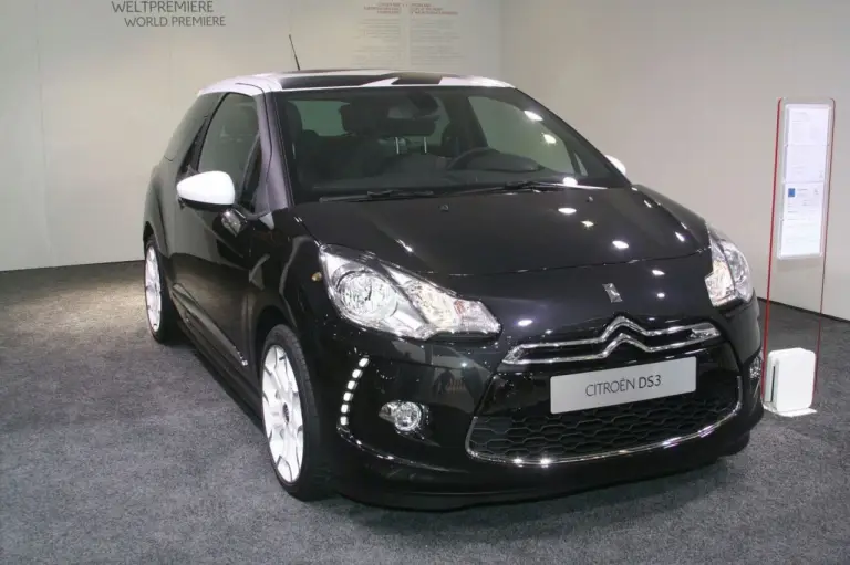 Citroen DS3 a Francoforte - 1