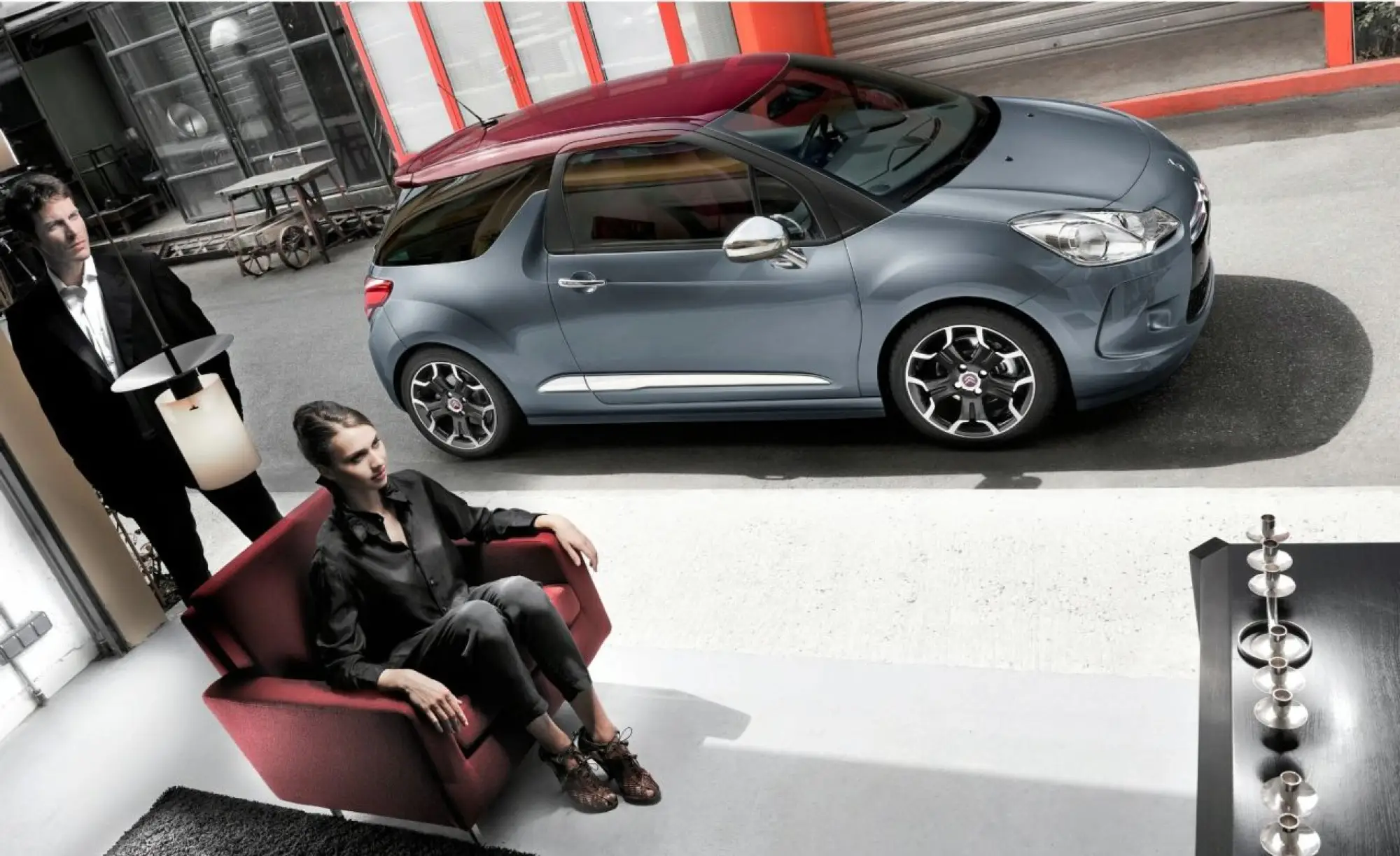 Citroen DS3 a Francoforte - 6