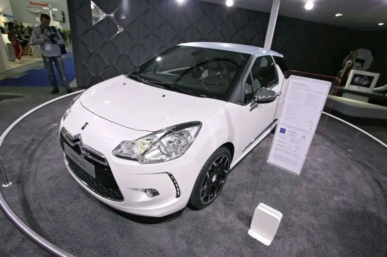 Citroen DS3 a Francoforte - 9