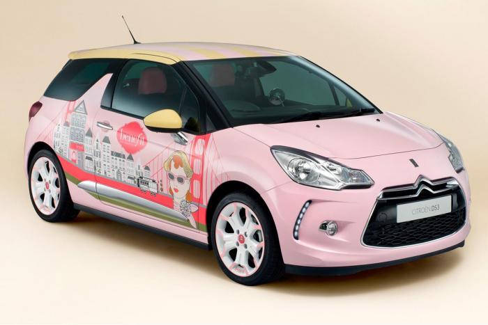 Citroën DS3 by Benefit