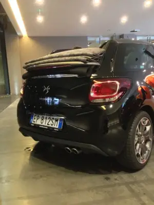 Citroen DS3 Cabrio - Anteprima italiana