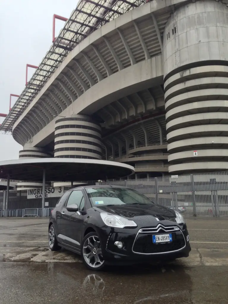 Citroen DS3 Cabrio - Anteprima italiana - 11