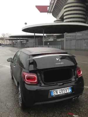 Citroen DS3 Cabrio - Anteprima italiana