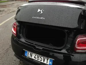 Citroen DS3 Cabrio - Anteprima italiana