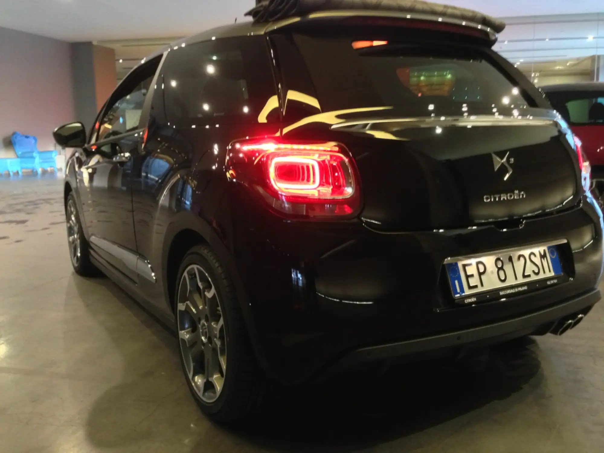 Citroen DS3 Cabrio - Anteprima italiana - 39