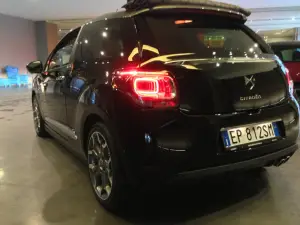 Citroen DS3 Cabrio - Anteprima italiana