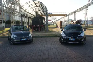 Citroen DS3 Cabrio e Fiat 500C